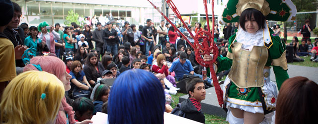 Es el año 2012 y los eventos en Temuco no se hicieron esperar. Ichiban Summer se realizó exitosamente...